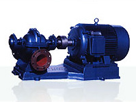 S、SH型單級雙吸離心泵